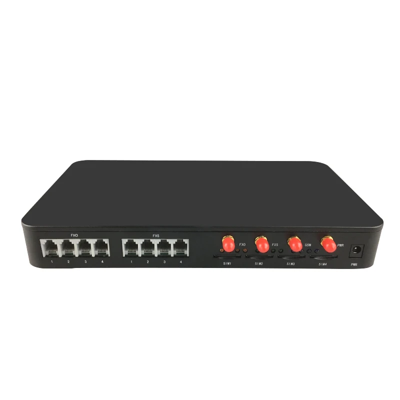 

4G VOLTE Fixed Wireless Terminal analog converter with 4 sim /4 rj-11 fxs port