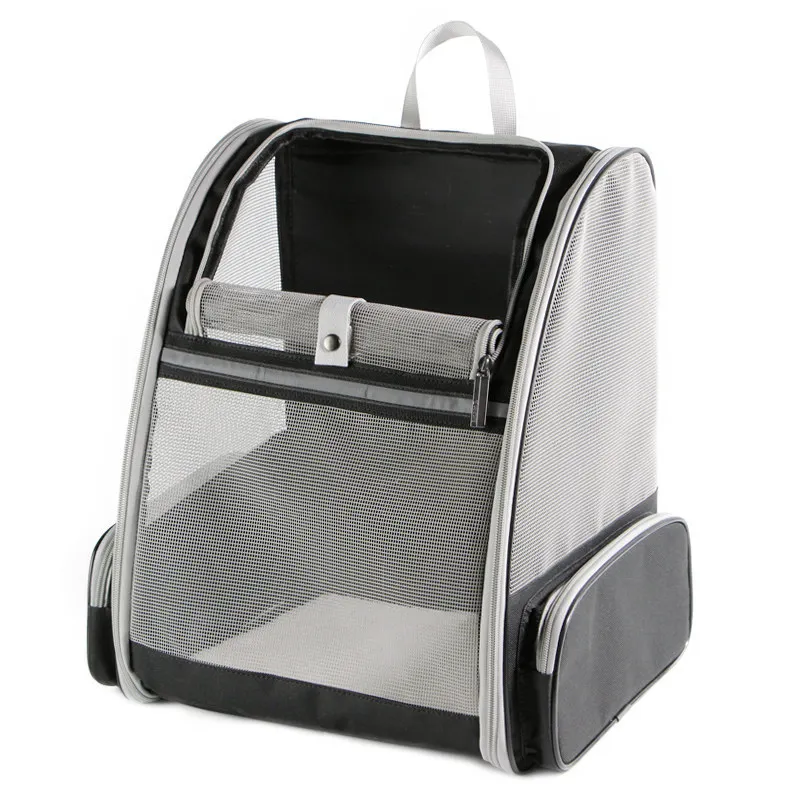 

Breathable cat backpack to go out portable pet carrier cat bag to carry lightweight folding dog bag pet supplies