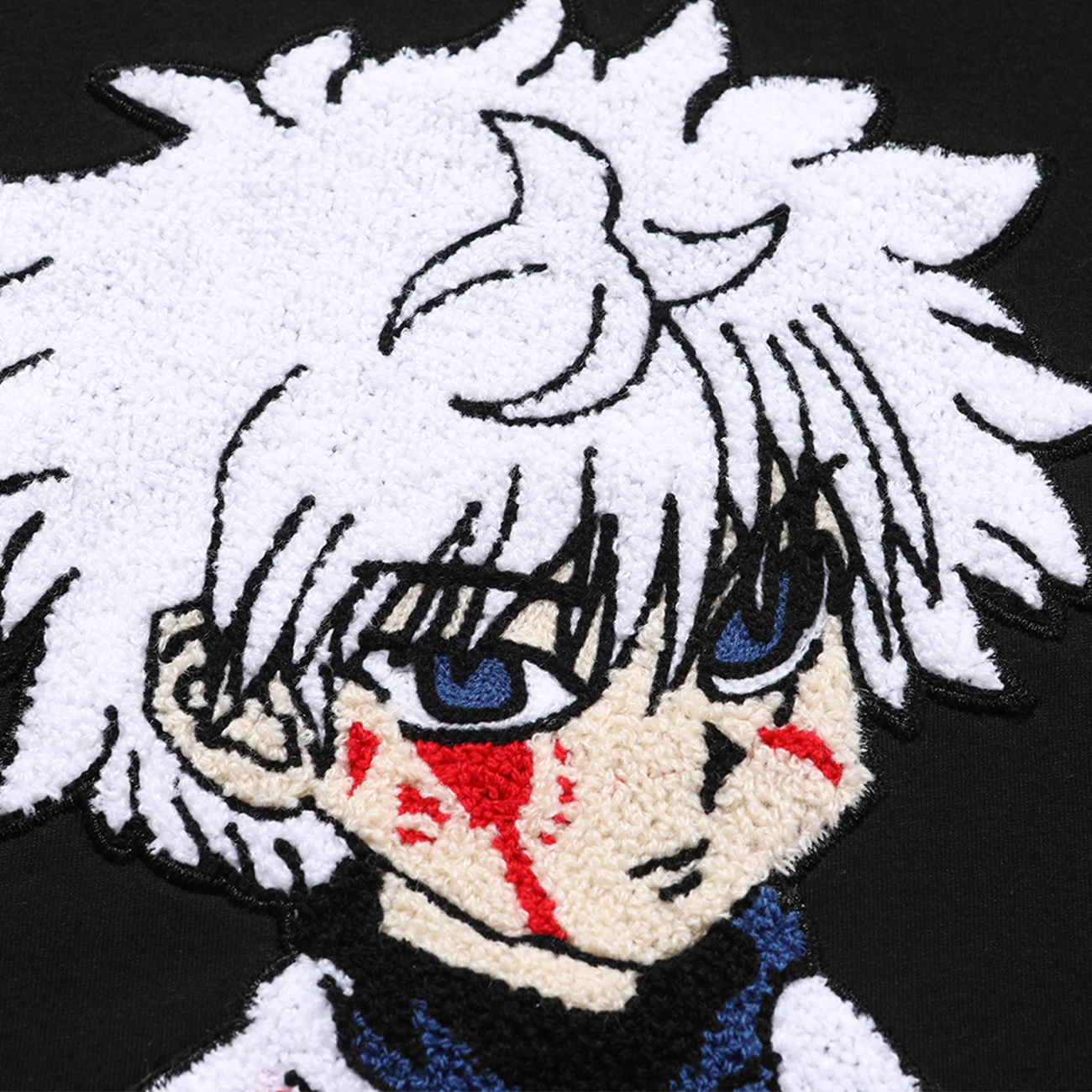 

Camisetas Harajuku Con Estampado De Cazador De Anime Para Hombre, Ropa De Calle De Hip-hop, Tops De Algodn, Camisetas Holgadas