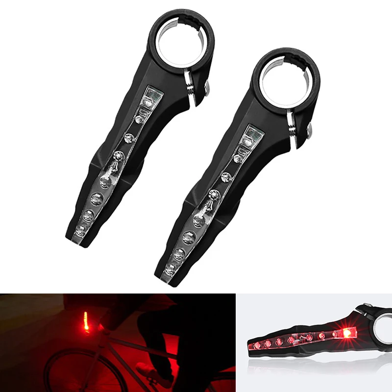 1 пара указатели поворота на руль велосипеда|Велосипедная фара| |