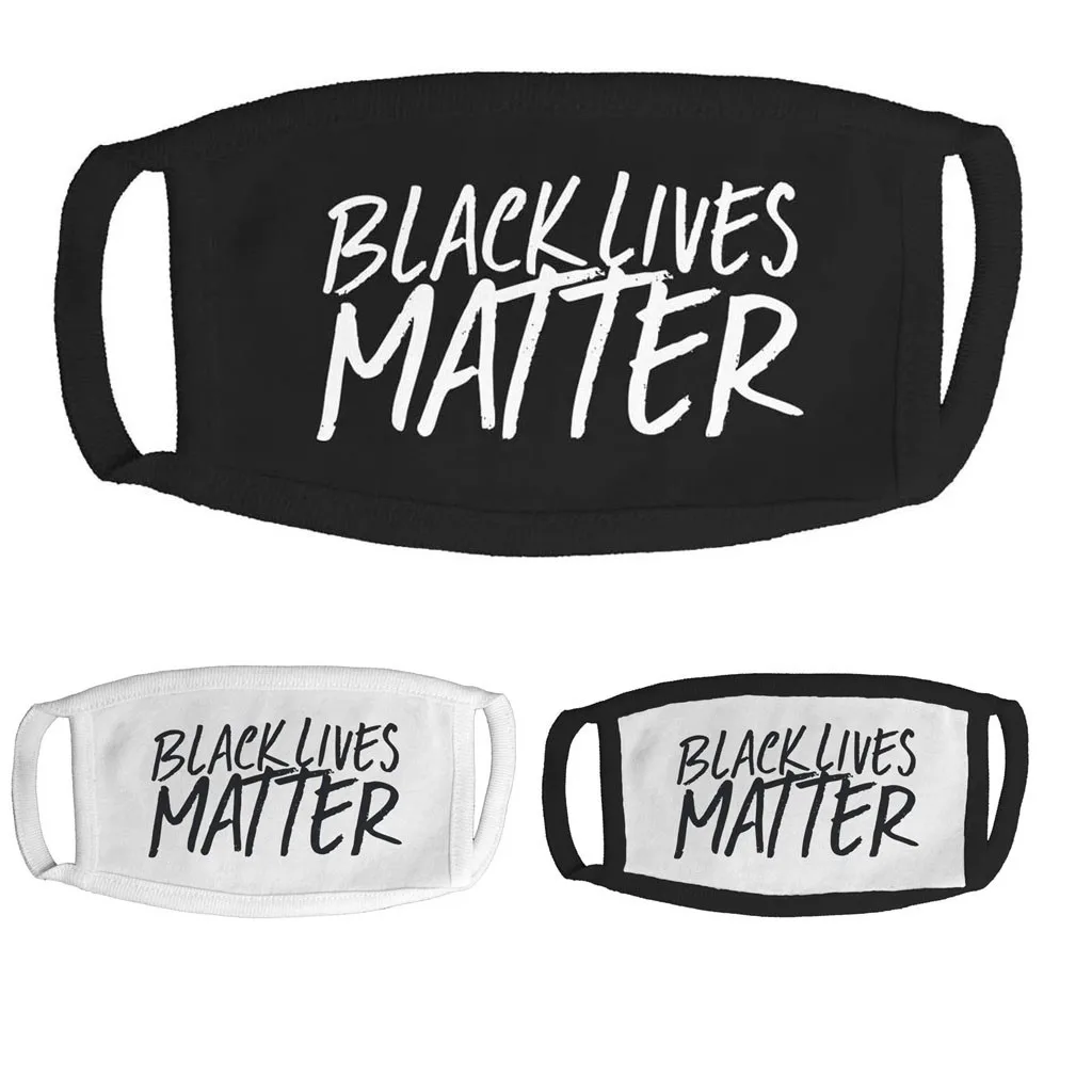 Наружная велосипедная маска для лица с принтом в виде надписи Black Lives|Женские
