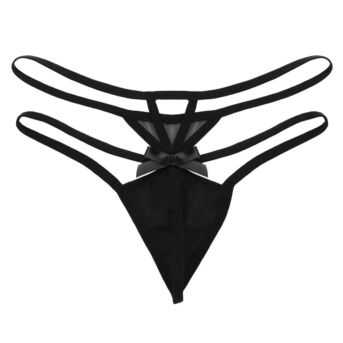 Лидер продаж женское нижнее белье G стринги и влажный вид из лакированной кожи