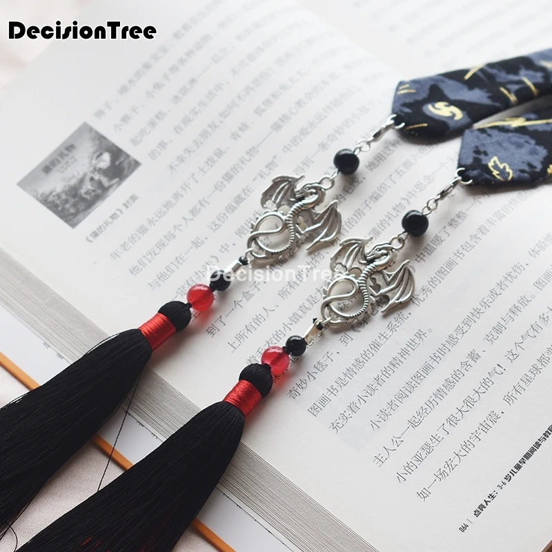 

2021 chinese antique chiffon hanfu costume embroidery gradual tassel hair band headwear cosplay fairy hair rope bow headband