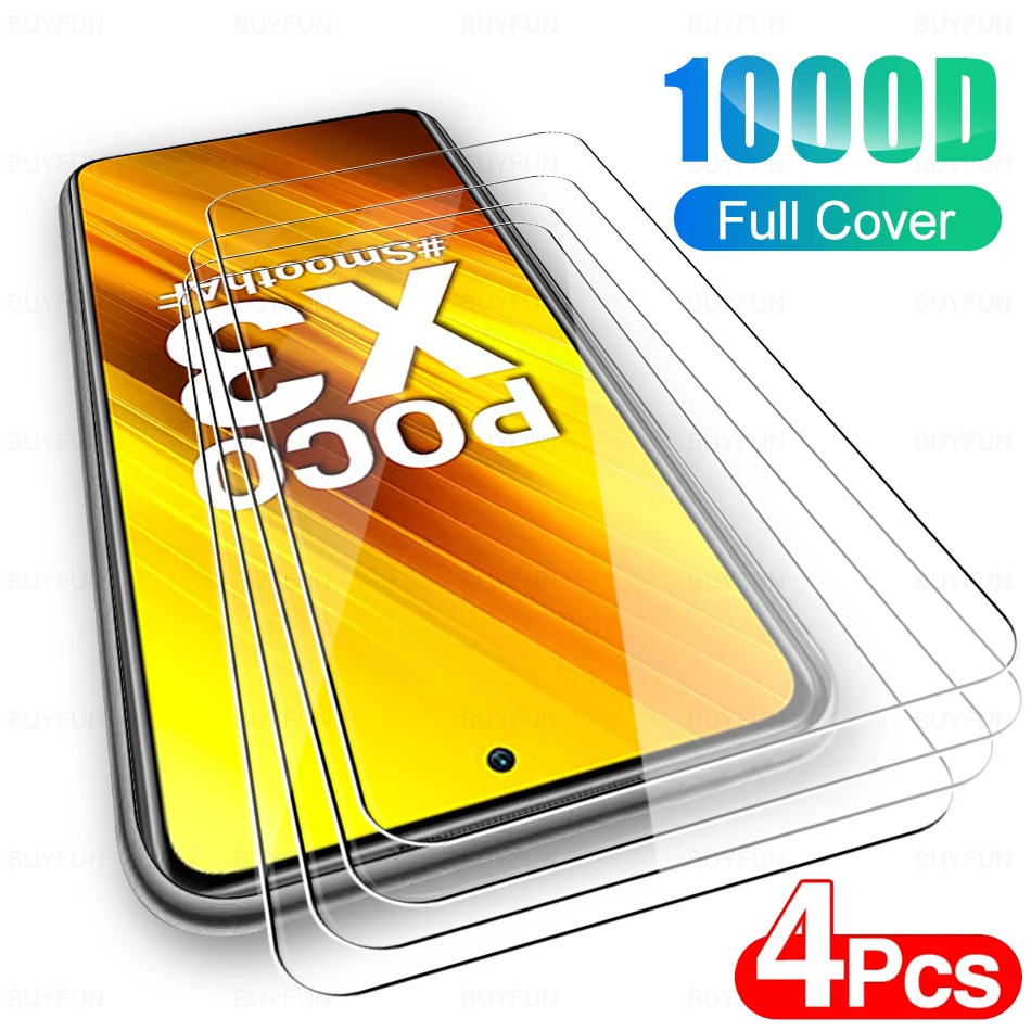 Для xiaomi poco x3 x 3 pocox3 стеклянная пленка для сенсорного экрана с защитой от царапин