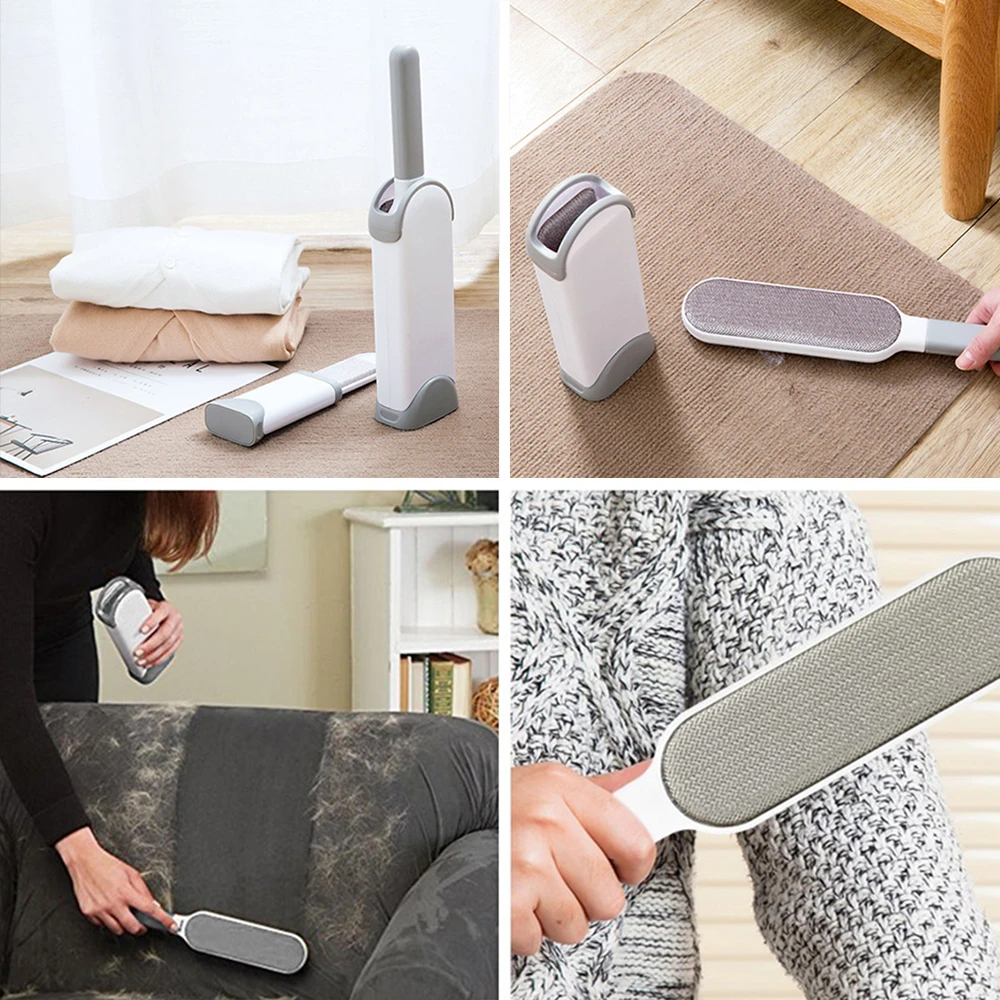 Щетка для удаления шерсти домашних животных волшебная щетка чистки многоразовая