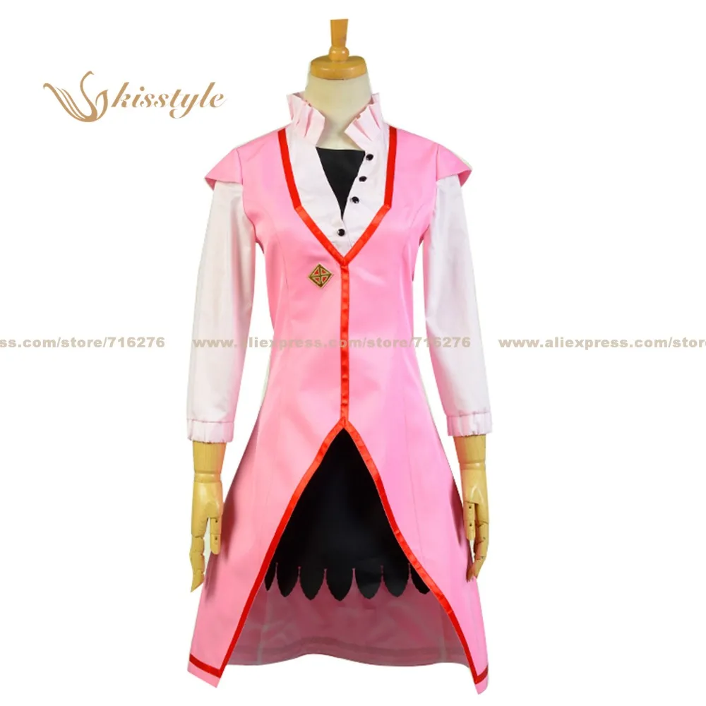 Kisstyle модная Белоснежка с красными волосами розовая шираюки выходит из