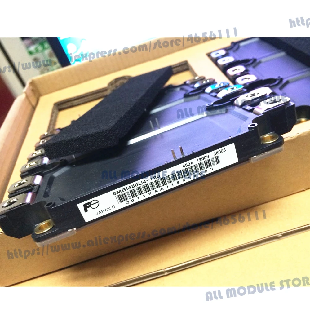 Новый оригинальный модуль 6MBI450U4 120 6MBI450UM 170 6MBI450U 6MBI450V 50|Детали генератора и