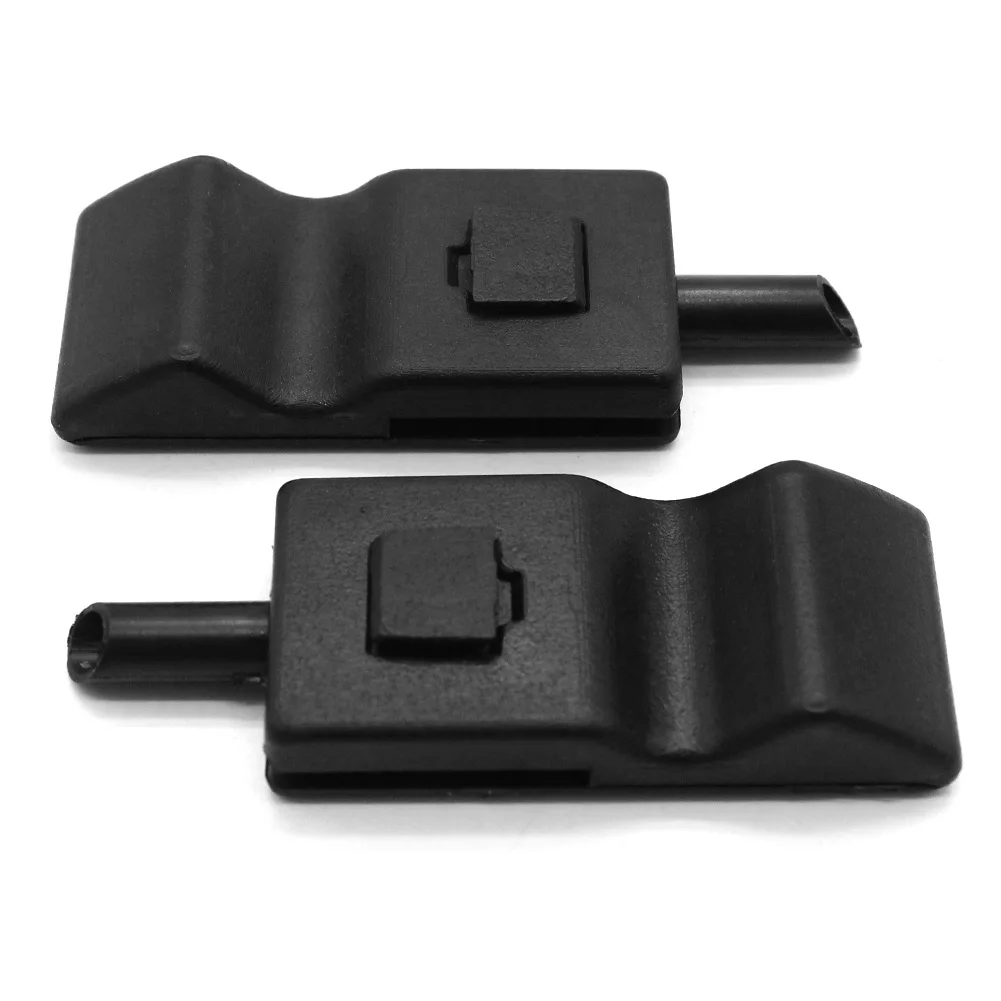 

1Pair Door Lock Knobs for Chevrolet Tahoe Silverado 1500 2500 3500 1584461584-4616 Ebony Black 10*10*1.2CM Auto Accessories