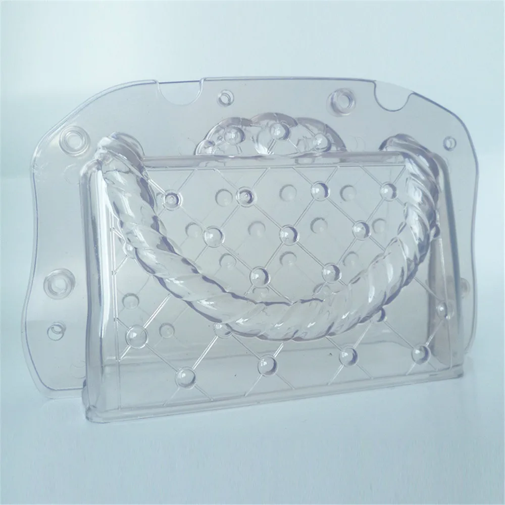 Большой размер 3D DIY Ручная работа торт леди пакет шоколад плесень пластик мешок