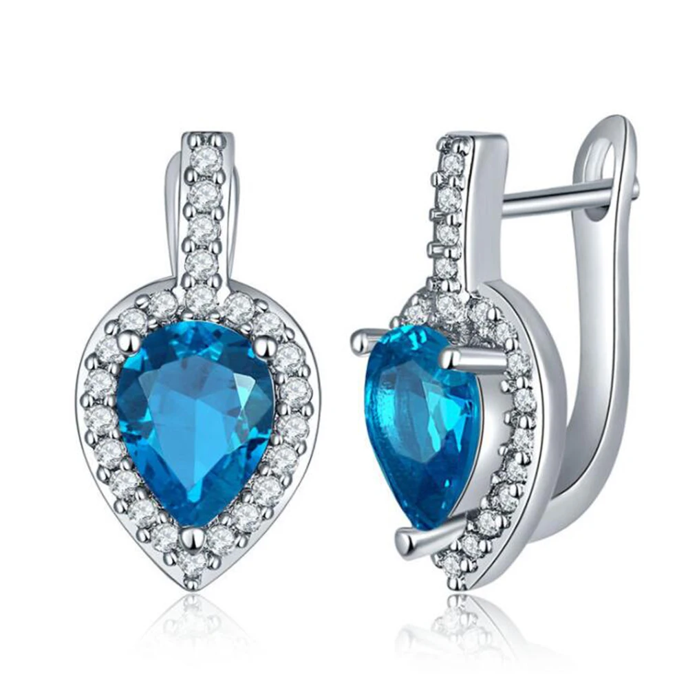 Новое поступление в форме сердца хорошие украшения AAA натуральным цирконием