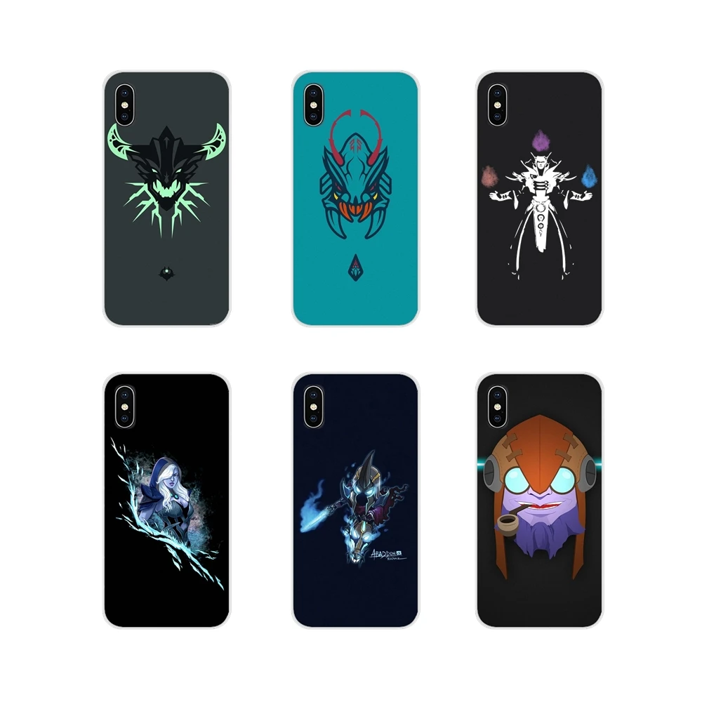 Аксессуары чехлы для телефонов Samsung Galaxy J1 J2 J3 J4 J5 J6 J7 J8 Plus 2018 Prime 2015 2016 2017 Dota 2