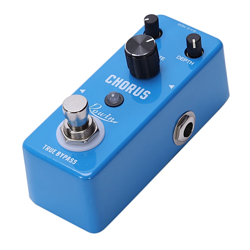 Педаль для гитарных эффектов Lef 304 аналоговая педаль с классическим хором и