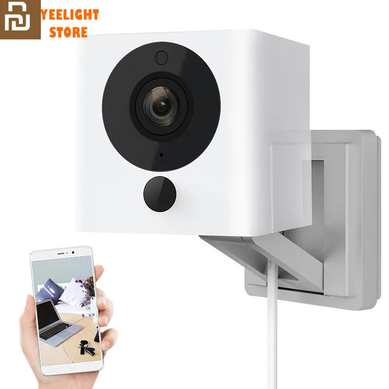 MI Mijia Xiaofang CCTV цифровая зум смарт камера IP 110 градусов 8X 1080P WIFI Беспроводная
