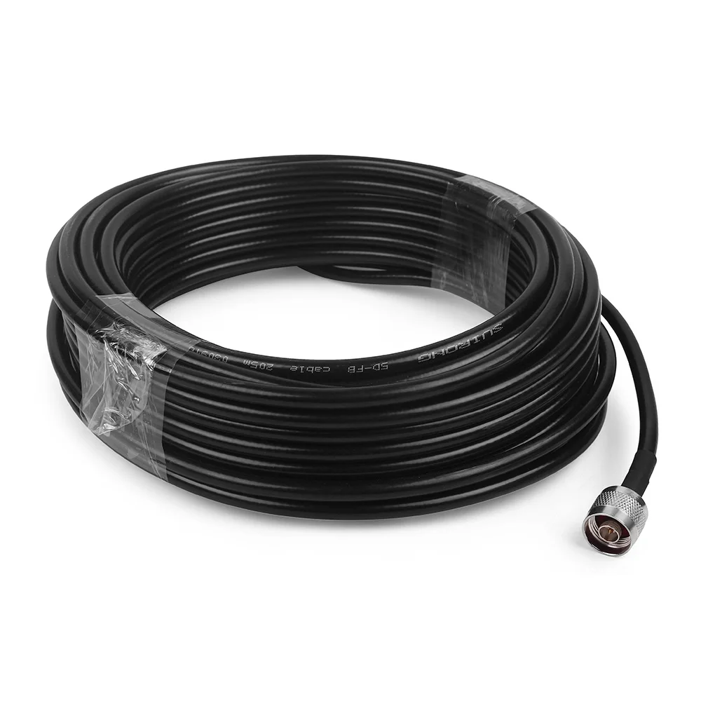 

Коаксиальный кабель 5D-FB 50-5 с разъемом N «Папа-мама», Кабель-адаптер RF, 50 ом, 1/2/3 м, 5 м, 10 м, 15 м, 20 м, 30 м