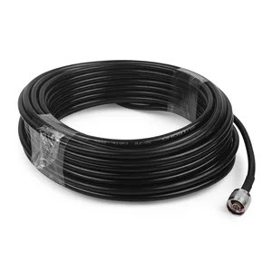 Коаксиальный кабель 5D-FB 50-5 с разъемом N Папа-мама, Кабель-адаптер RF, 50 ом, 123 м, 5 м, 10 м, 15 м, 20 м, 30 м