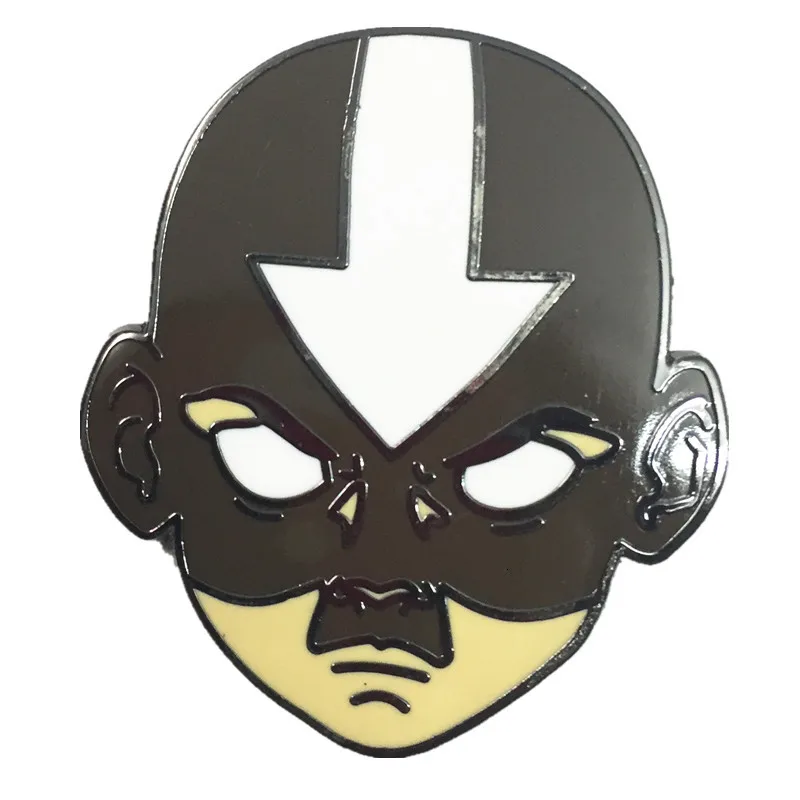 Аватар Легенда Об Аанге Аанг из цинкового сплава цинковый сплав металлические