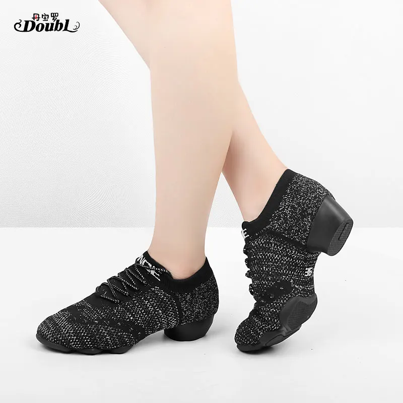 Doul/Новое поступление профессиональная резиновая обувь для латинских танцев