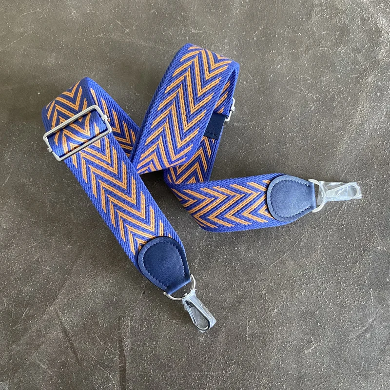 Custom 2 ‘’ Suitable For Evelyn Bags Bag Strap Adjustable Shoulder Strap, Diagonal Strap, DIY knitting colorful fashion ladies