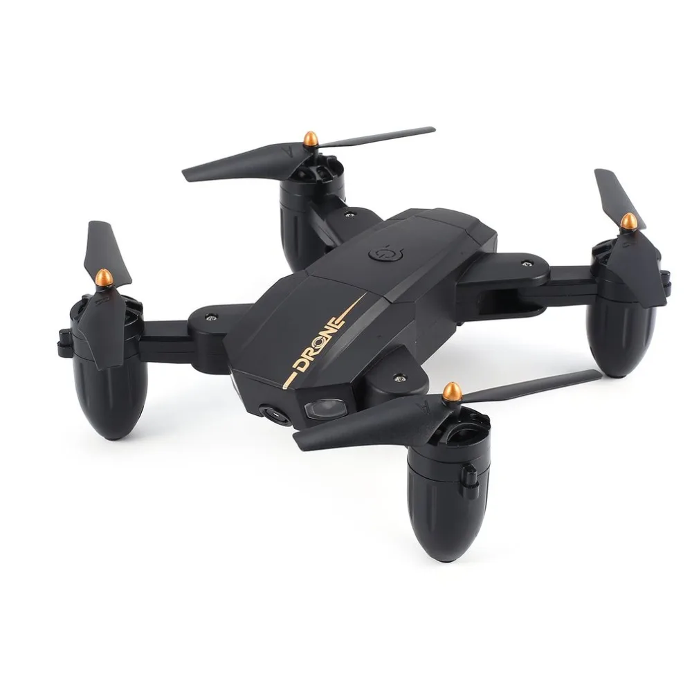 Utoghter X39 1 Карманный Мини FPV складной Дрон Радиоуправляемый квадрокоптер с 720P Wifi HD
