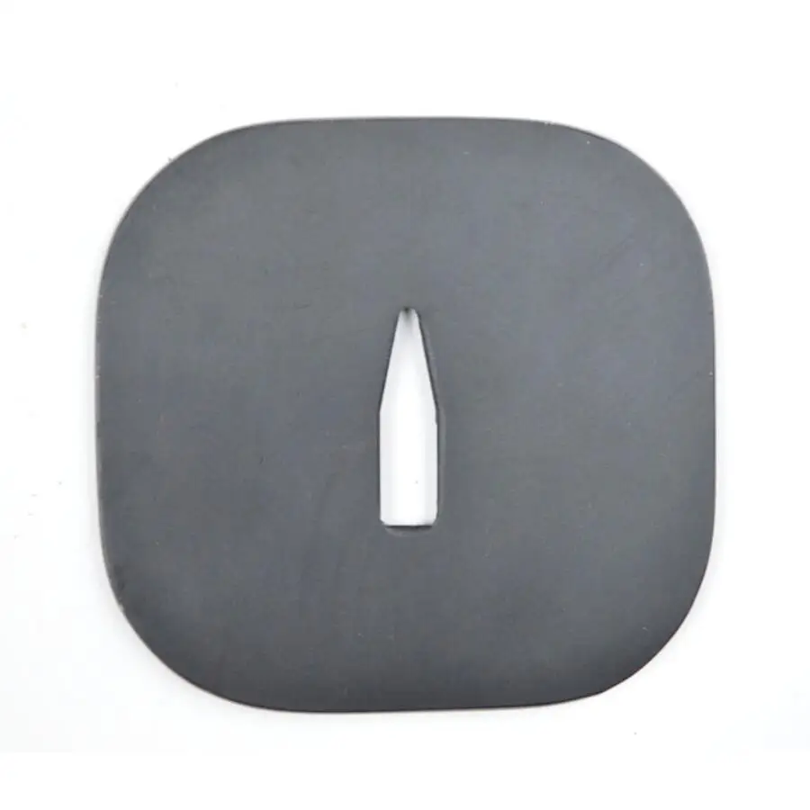 Очень Прочная Железная сталь Tsuba Guard для японской самурайский меч катана Wakizashi нож