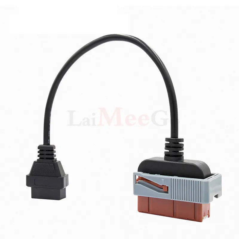 Lexia3 30 Pin кабель для Citroen диагностический инструмент квадратный интерфейс PSA 30pin pin