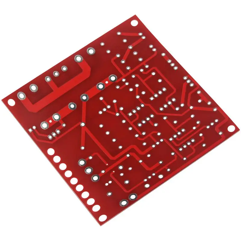 Красный 0 30V 2mA 3A непрерывно регулируемый DC Регулируемый источник питания DIY Kit