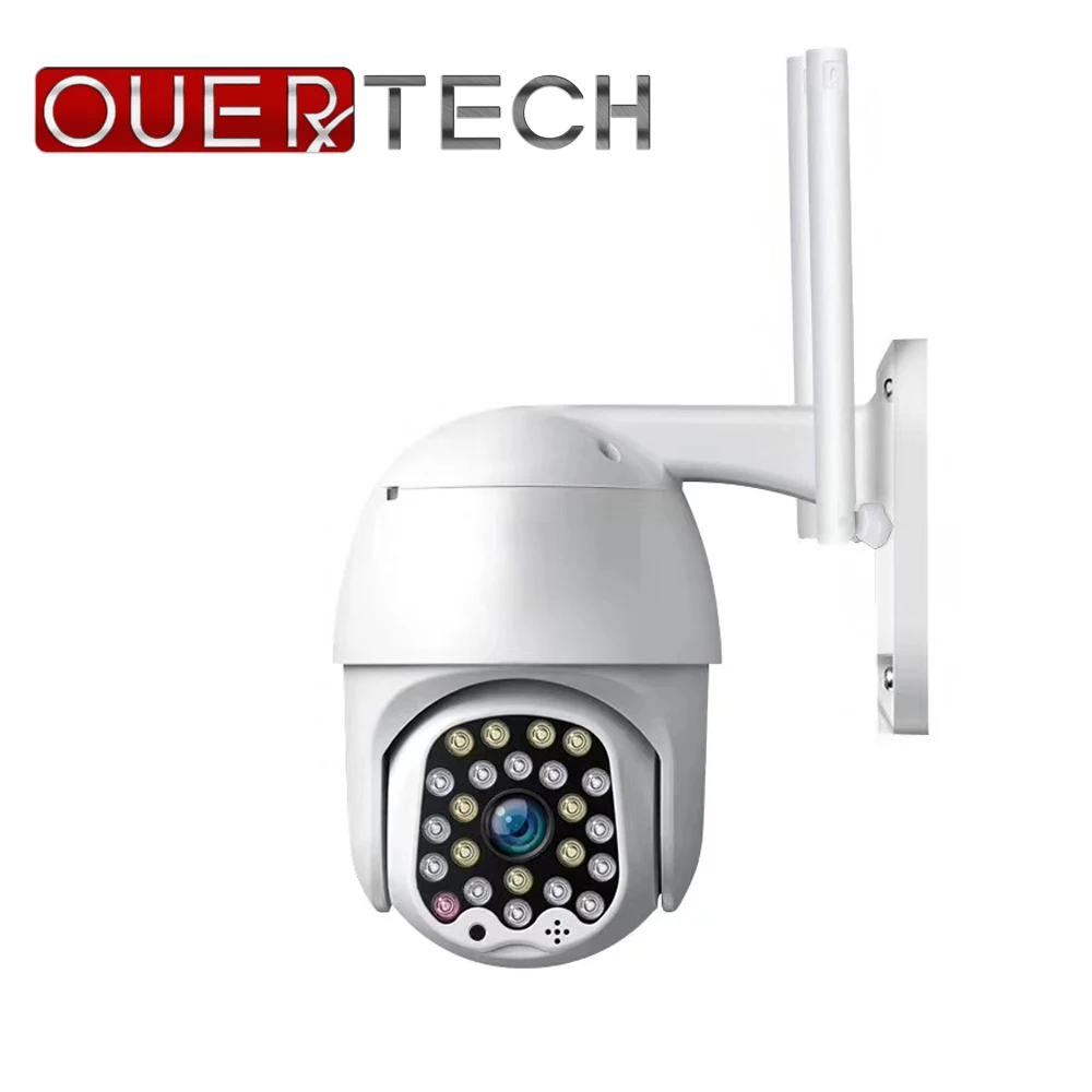 OUERTECH 1080P HD PTZ IP Camera Wifi Outdoor Speed Dome CCTV Security Waterproof 2MP Network IR Home Surveillance - купить по