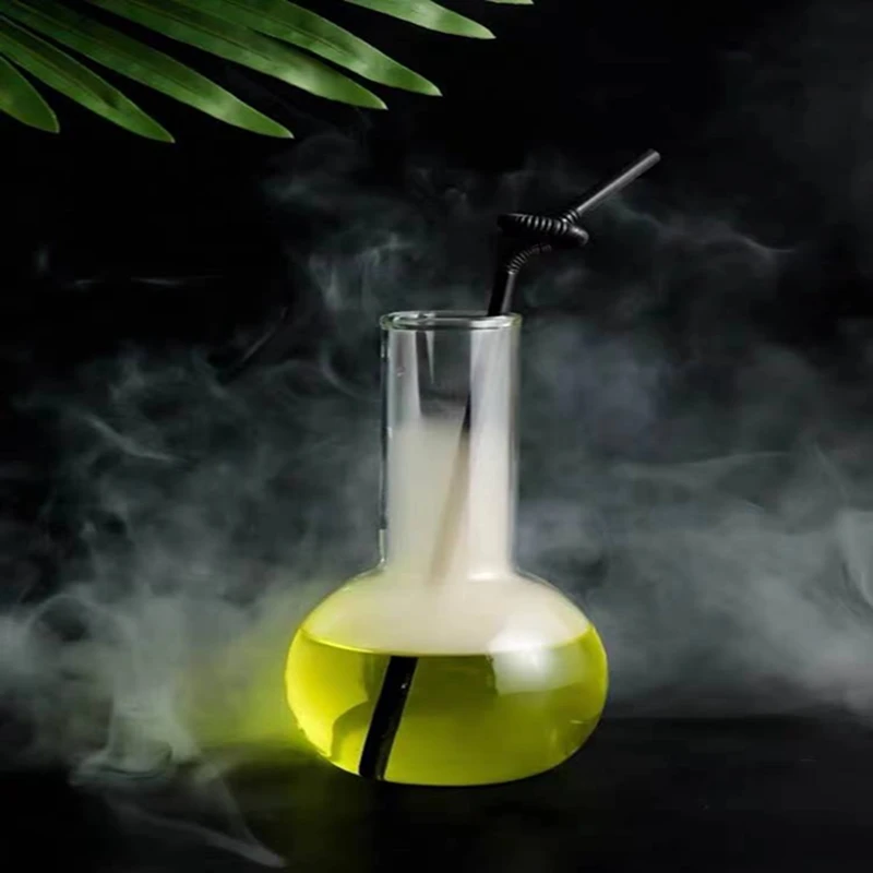 

Cocktail Glass Laboratory Light Bulb Glass Juice Glass Mixing Glass Bar Glass