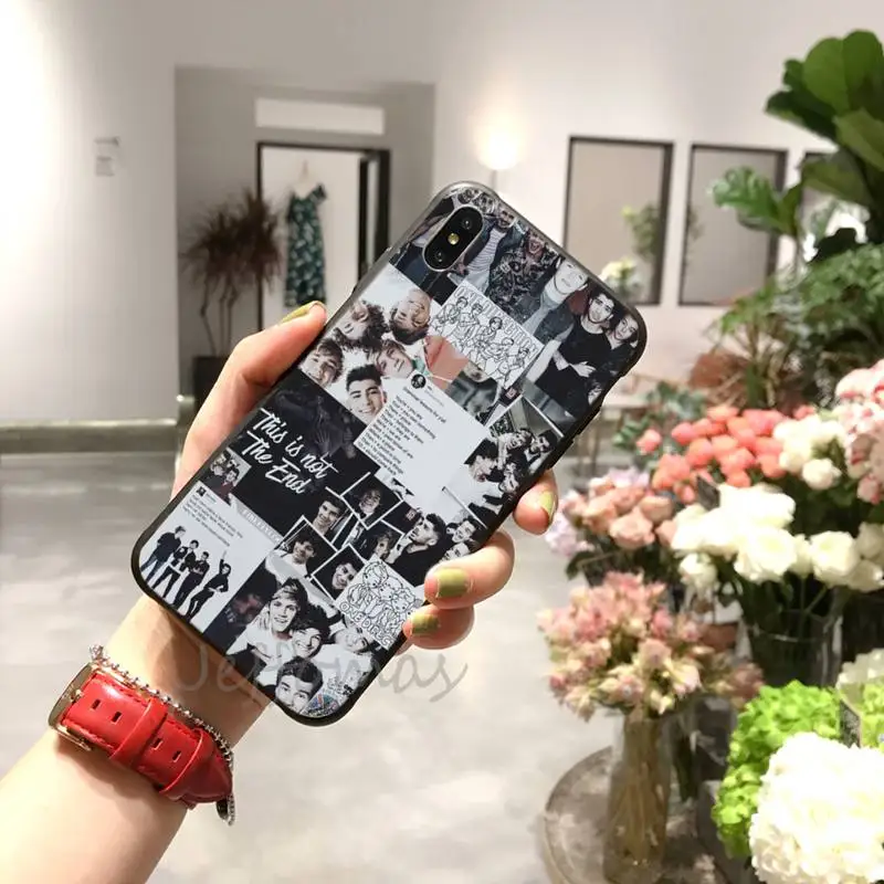 

One direction British band Phone Case for iPhone 11 12 pro XS MAX 8 7 6 6S Plus X 2020 XR Mini