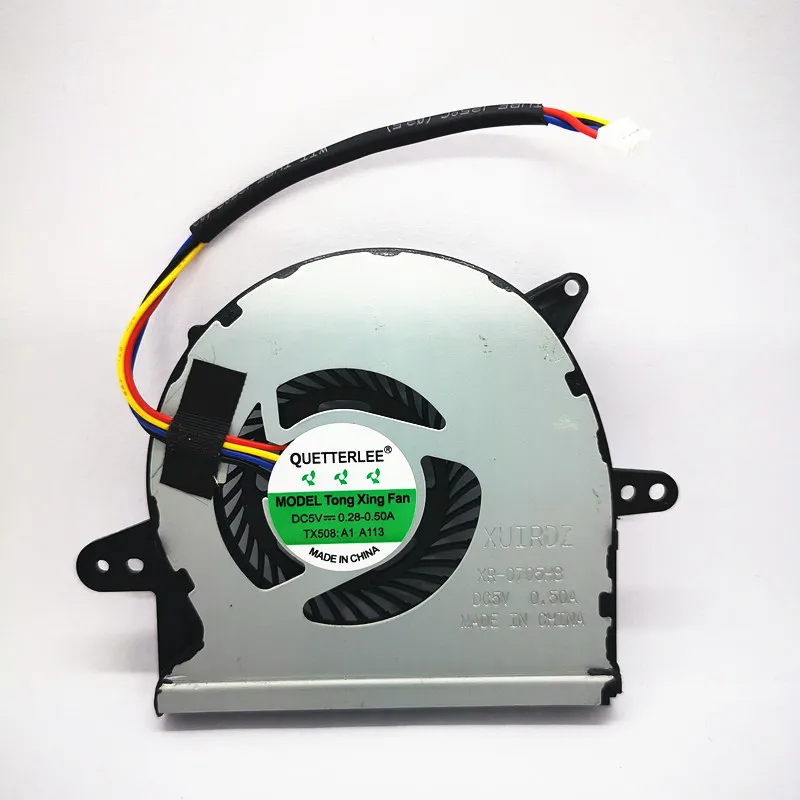 

Вентилятор охлаждения ЦП для X401U X501U X401V X501V