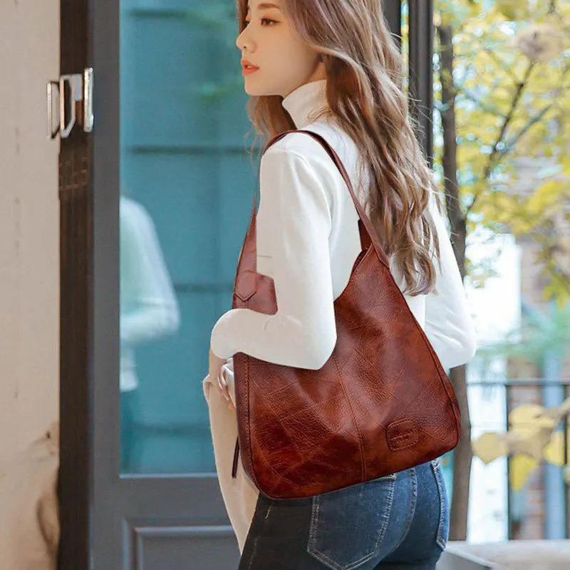 Vintage Ladies Handbags Designer Shoulder Bags Women Fashion Brand | Багаж и сумки