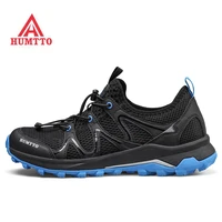 humtto super breathable summer outdoor trekking hiking shoes sneakers mans footwearfor men sports climbing mountain shoes man