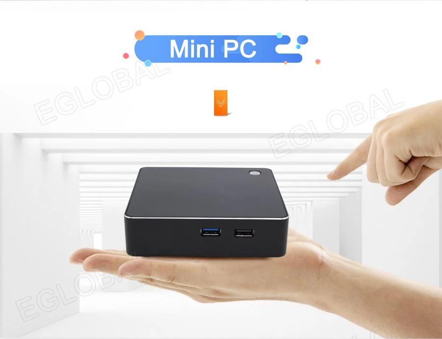 EGLOBAL 8-го поколения Intel Core i7 8250U Мини ПК четырехъядерный 8 МБ кэш NUC компьютер макс 32 Гб DDR4 2* USB3.0, 2* USB2.0