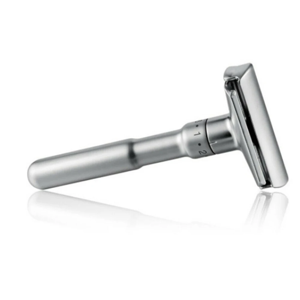 Сплав ручной бритвенный держатель классический винтажный двухсторонний лезвия