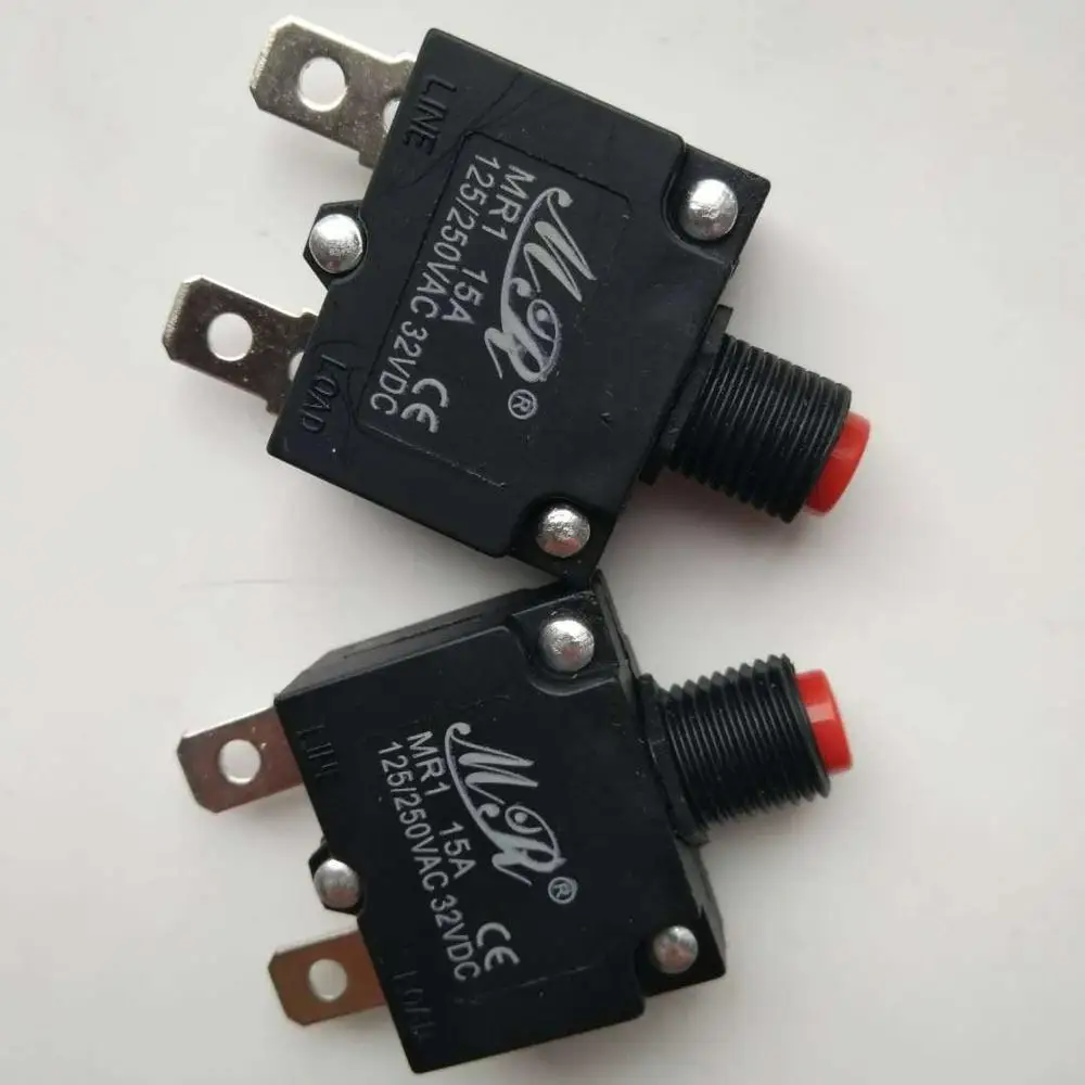 Electric Air Compressor Circuit Breaker Thermal overload protection switch over current protector for generator parts | Обустройство