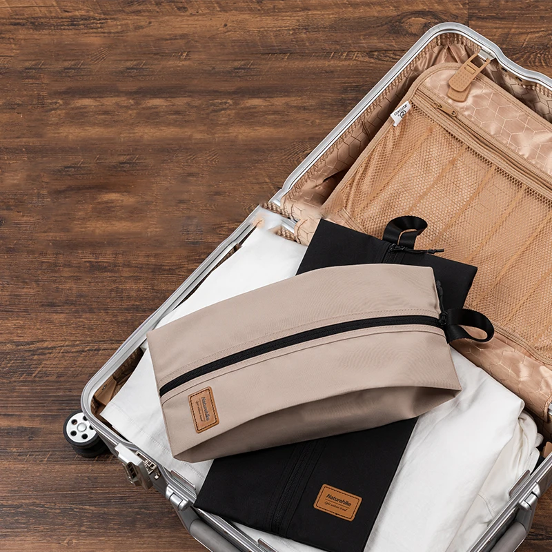 NatureHike дорожная сумка для стирки обуви хранения косметики Органайзер дорожные