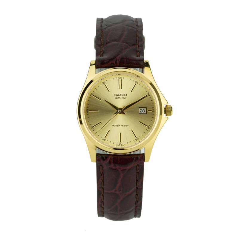 LTP-1183Q-9A Casio Часы Женские Простые Модные маленькие кварцевые женские часы LTP-1183A-7A - Цвет: LTP-1183Q-9A
