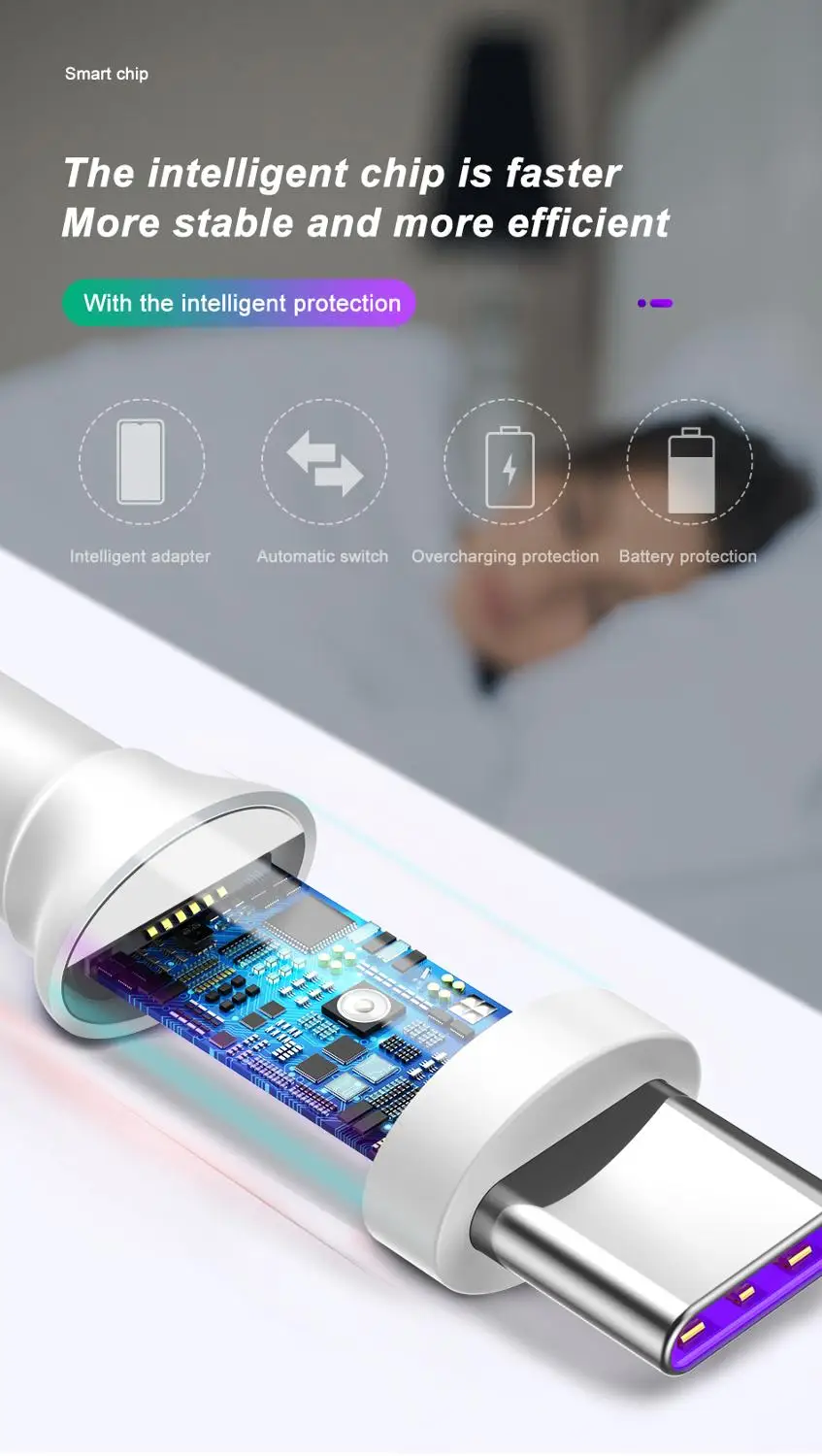 USB 5A Type C кабель для Huawei P30 P20 Pro lite Mate20 10 P10 рlus 3 1 оригинальный Supercharge супер зарядного