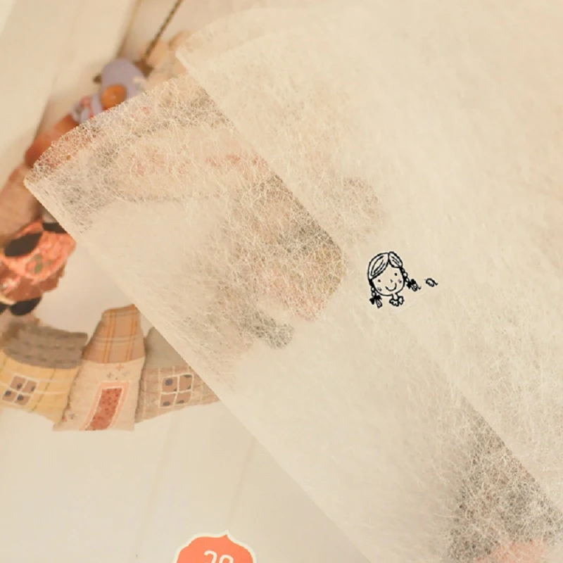 5M/Lot Non-woven Fusible Interfacing Double Faced Adhesive Easy Iron On Sewing Fabric Entretela Adhesiva Patchwork Interlinings Batting | Дом и