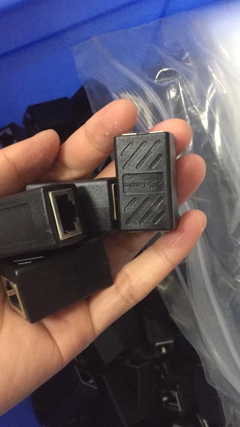 2019 соединитель RJ45 кабеля ethernet локальной сети встроенный Cat7/Cat6/Cat5e удлинитель Ethernet