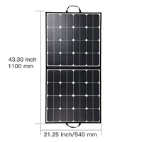 manufacturer sunpower solar panel 100w charger china for laptopbig battery travelcamping