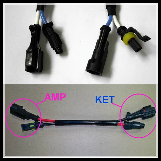 Маленькая шлейф соединитель для автомобильного HID ксеноновой балластной