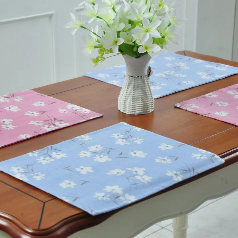 

American country gift tablecloth European pastoral Small fresh tablecloth American TV cabinet cloth table runner and mat