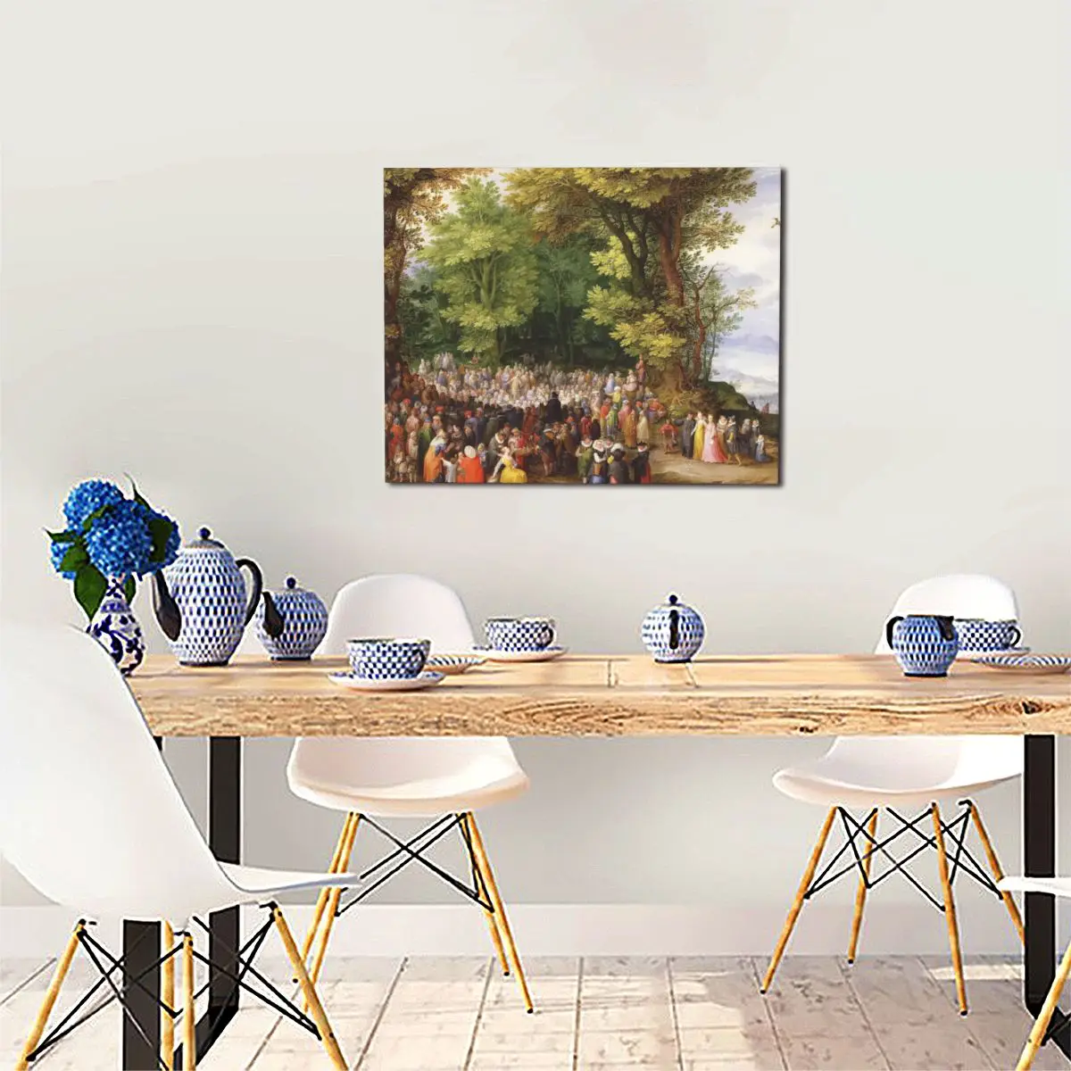 

Bruegel Painting Wood Hall Decoration Pictures New Creative Room Decor