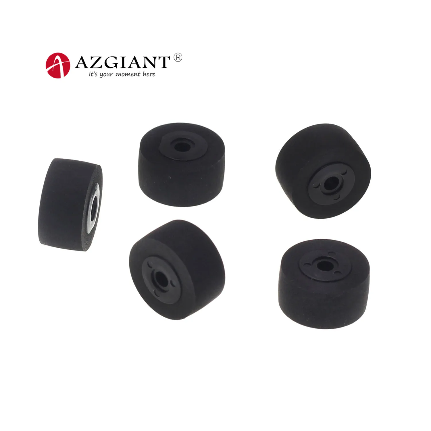 

5pcs/lot 11mmx5.5x1.85 car retractor press belt pulley deck audio pressure recorder press cassette deck roller tape Card Seat