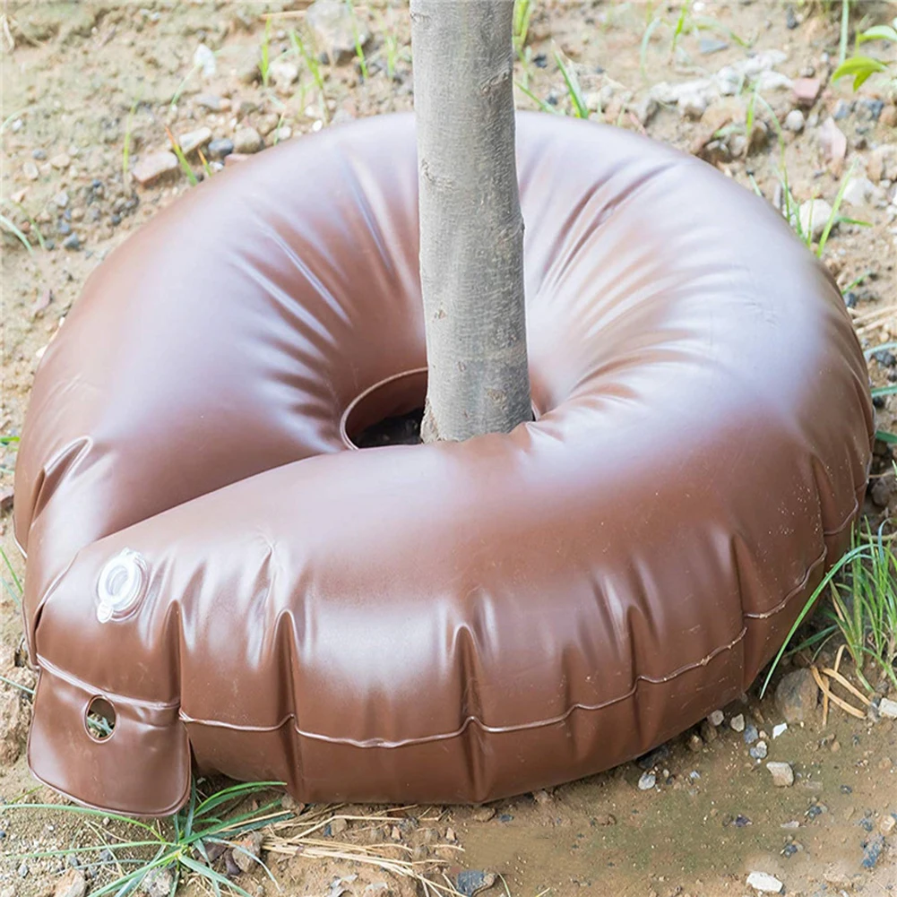 15 галлонов мешок для полива деревьев капельного и орошения кольцо Портативный