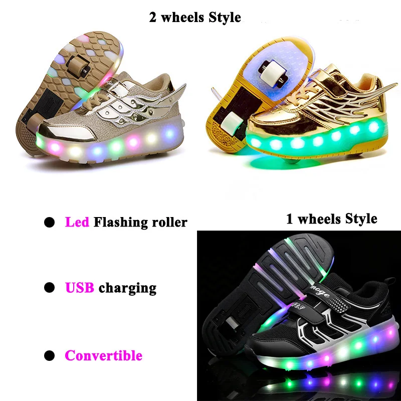 Взрослые/детские роликовые коньки с двойными колесами обувь для