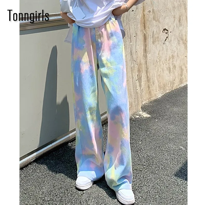 Tonngirls Srteetwear с высокой талией вареный джинсы для женщин в стиле бойфренд размера