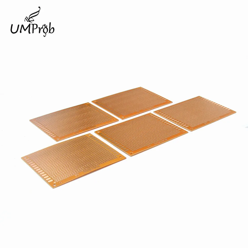 5 шт. 7x9 см DIY печатная плата для прототипа универсальная Матрица экспериментов 7*9