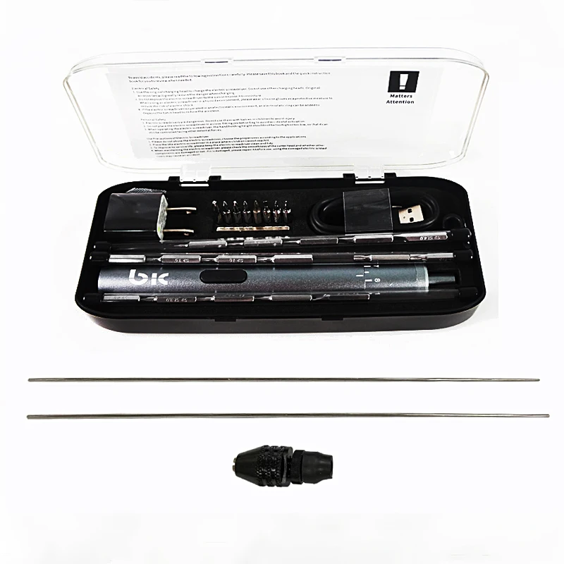 

TBK 008 Electric glue remove kit 11-in-1 Adjustable Position Electric Charging Screwdriver Mobile Phone Repair Dismantling